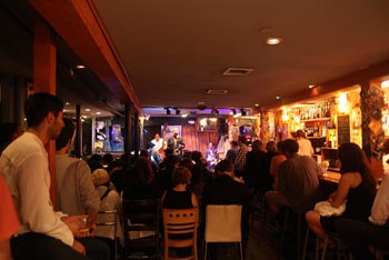 Small's Jazz Club interior